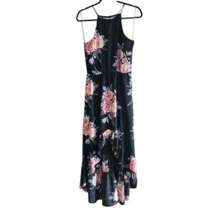 NWT! Long Dress Floral High Low by Max + Ash Women's Size Medium Nordstrom NEW!